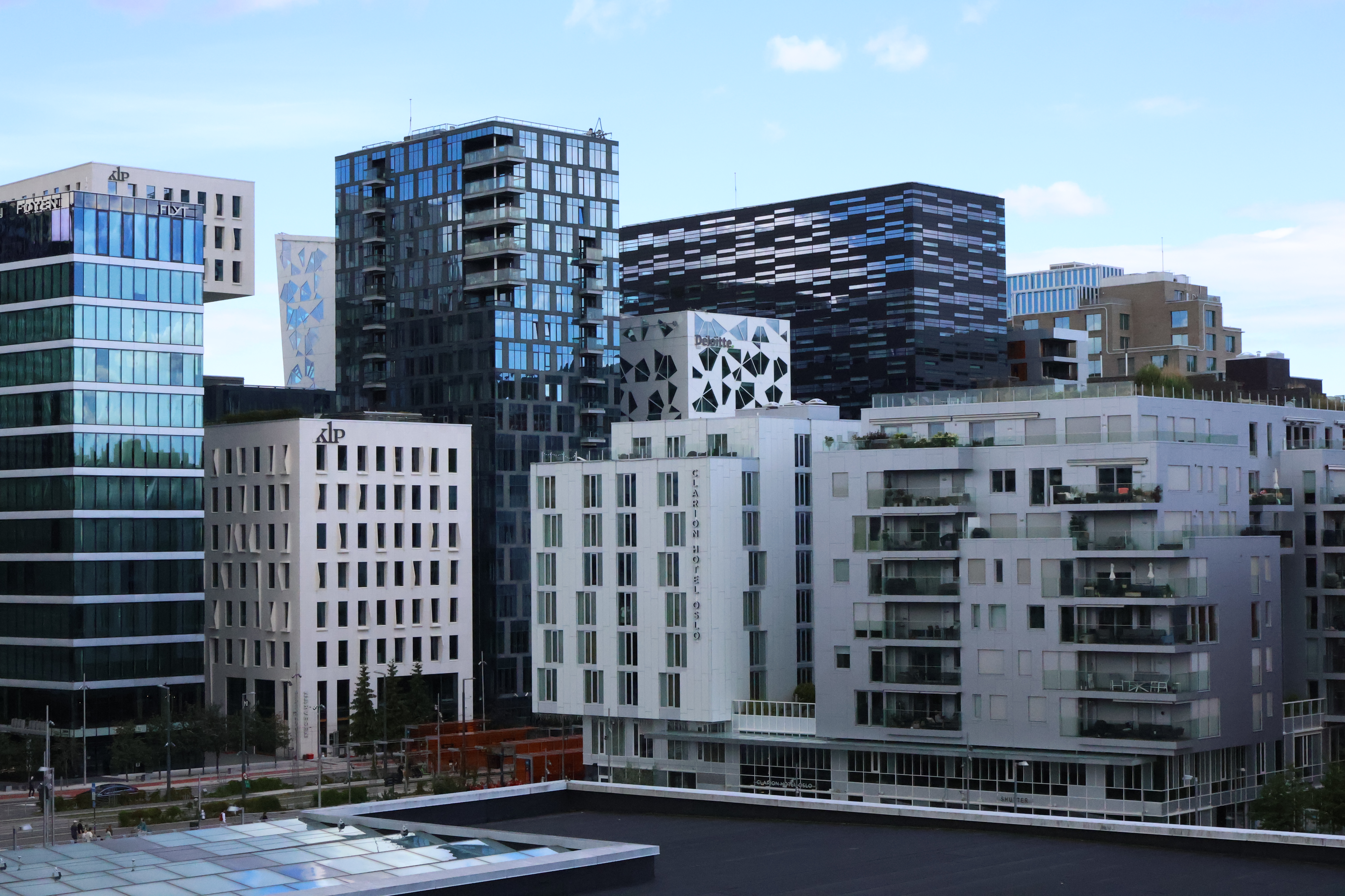 Oslo Barcode District