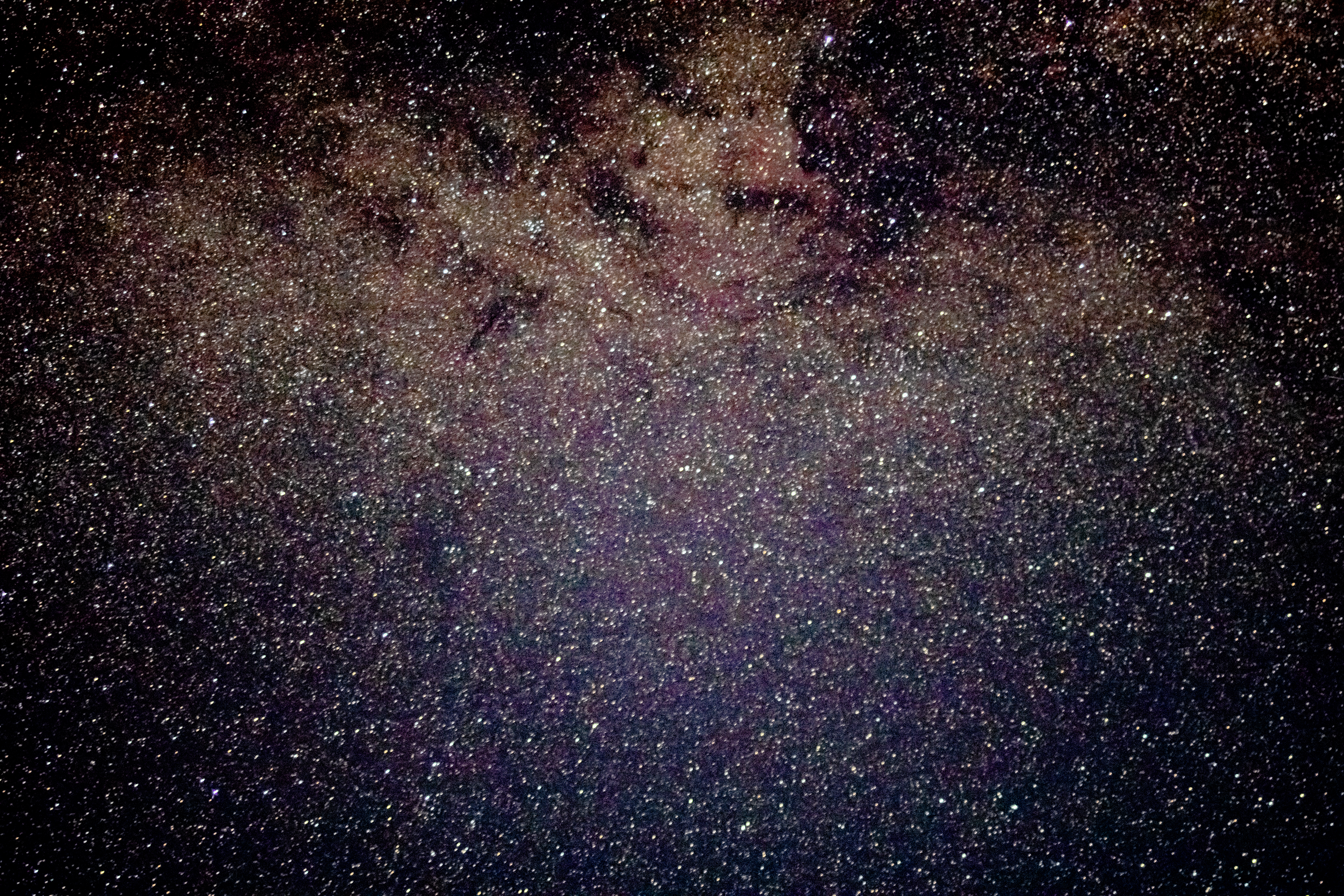 Milky Way core