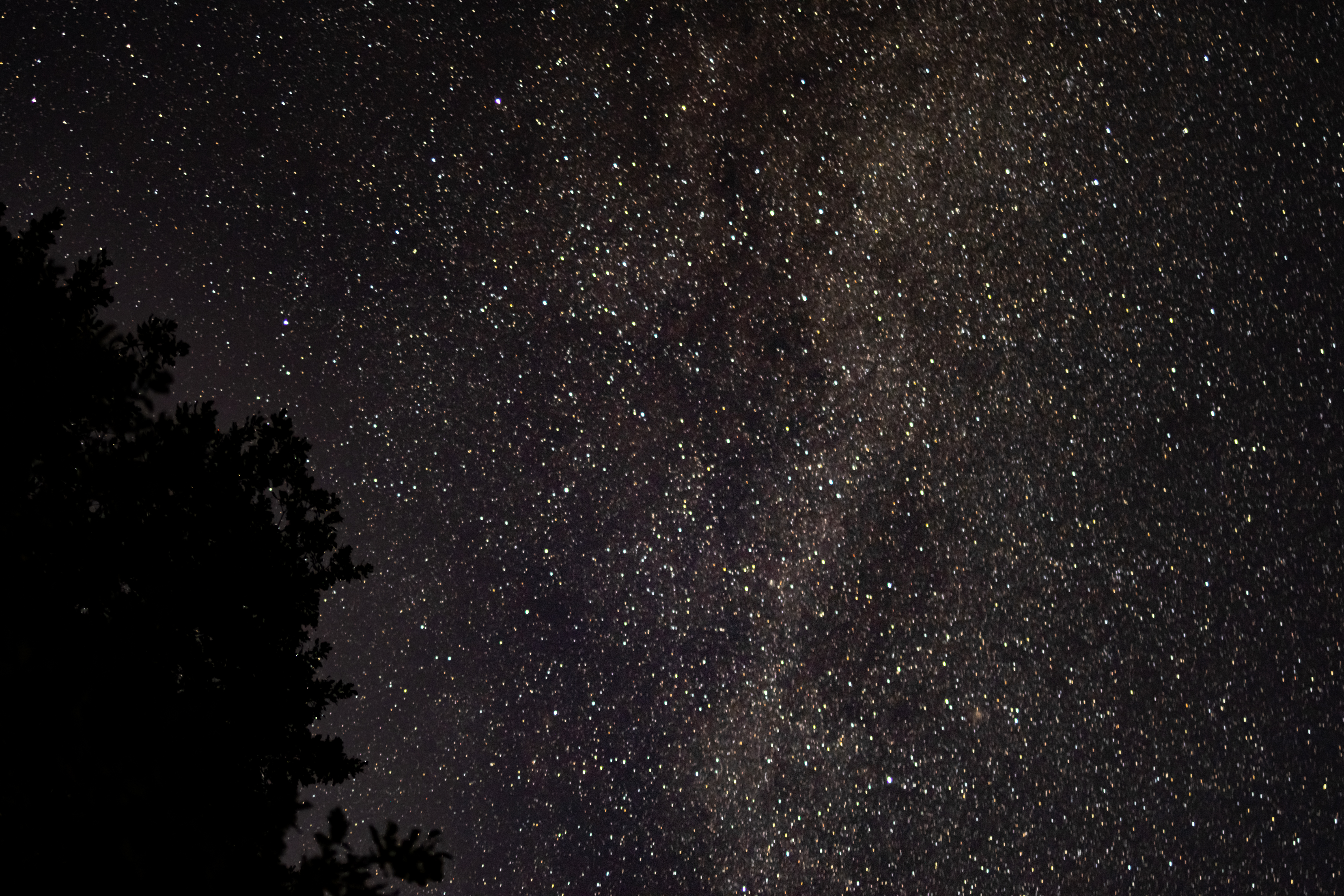 Milky Way over Norway