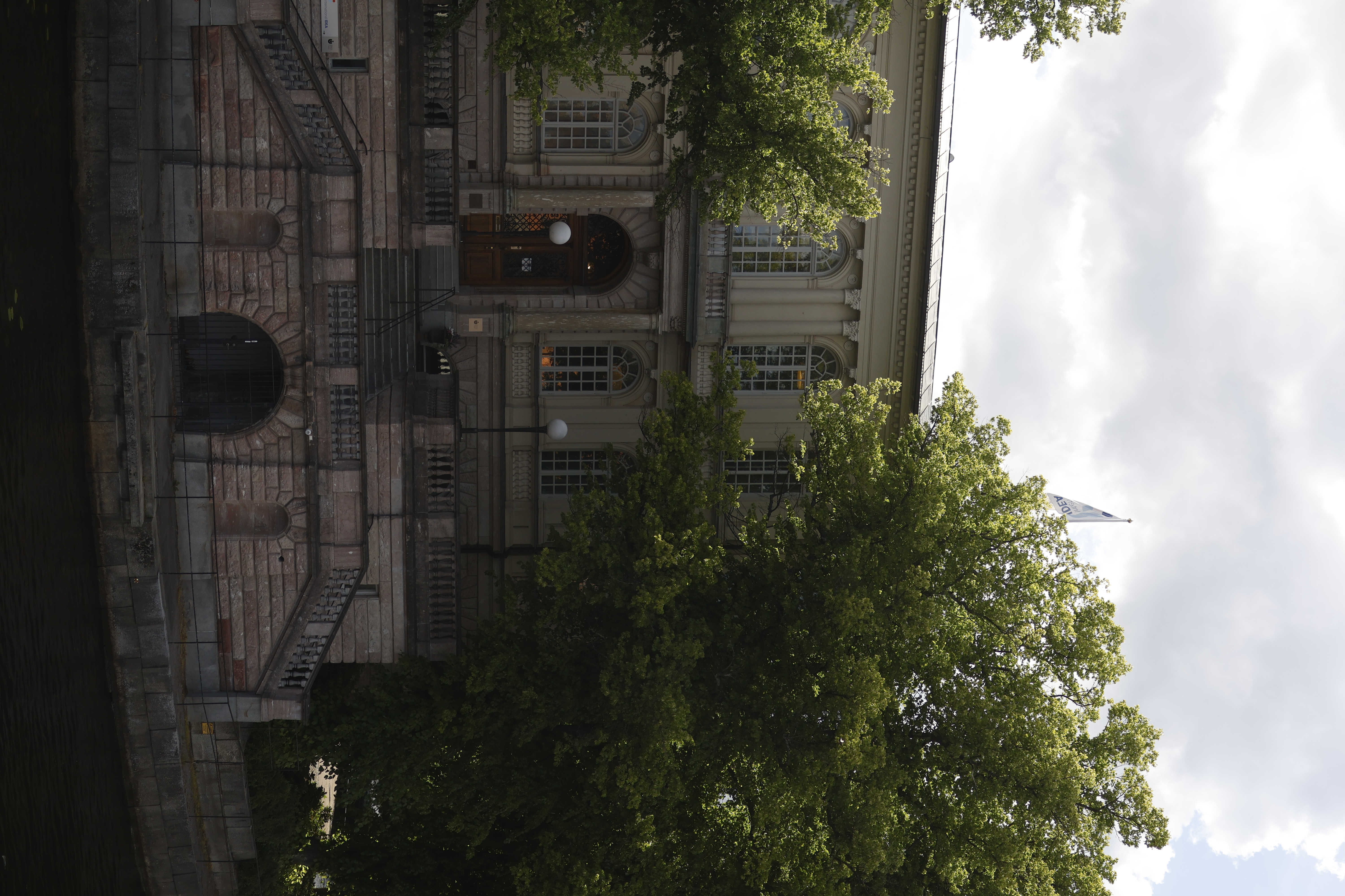 Grand neoclassical building