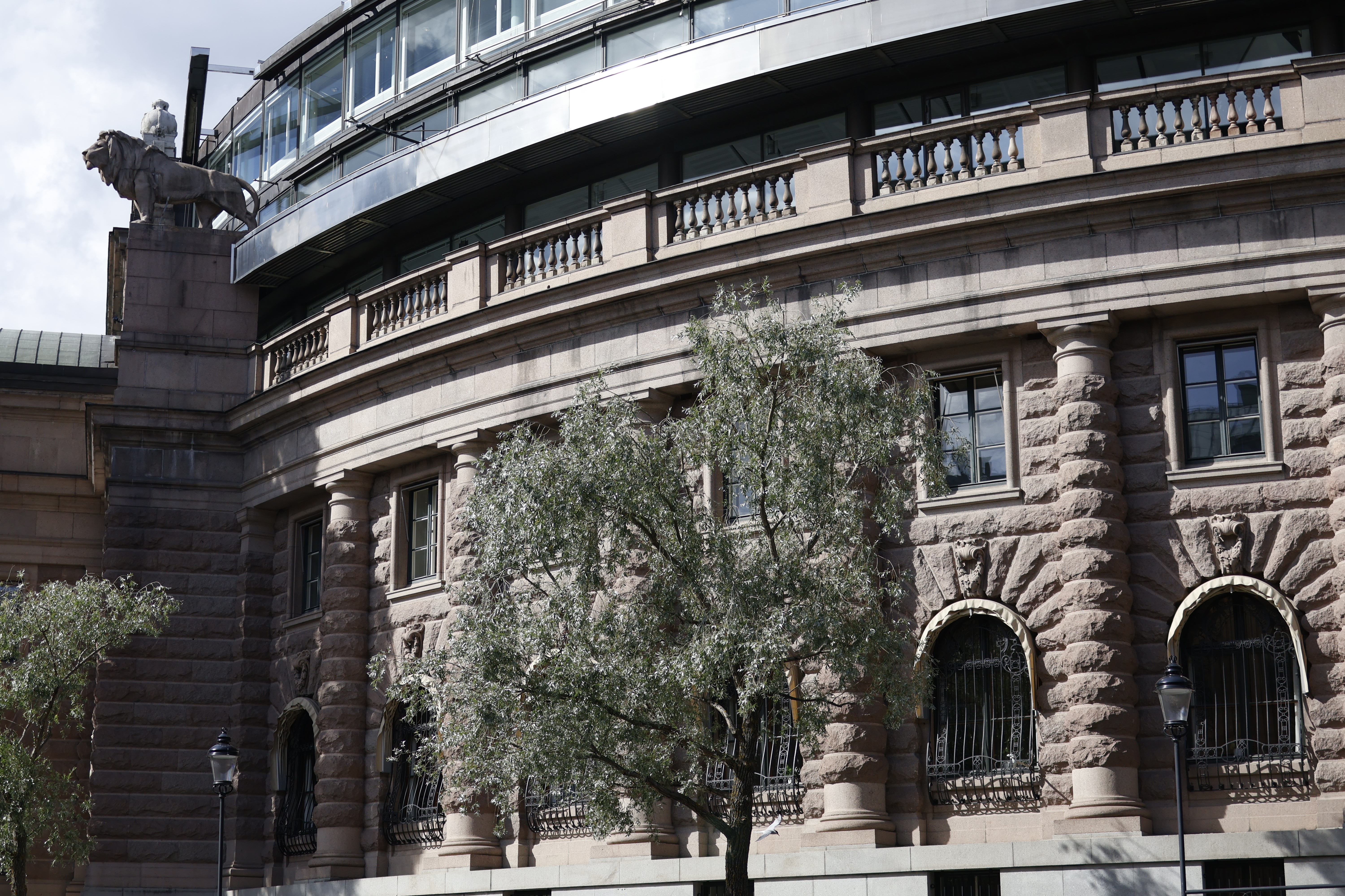 Swedish Parliament building (Riksdag)